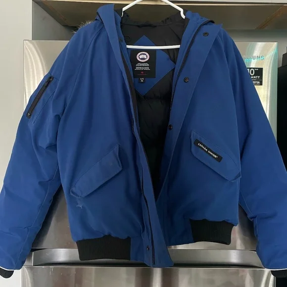 Youth Rundle Bomber Canada Goose Jacket - Picture 2 of 4